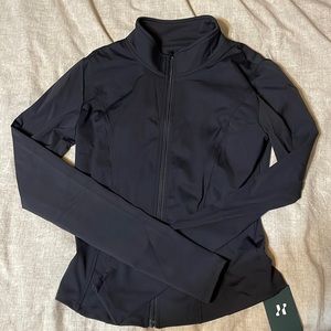 Cropped Athletic Jacket